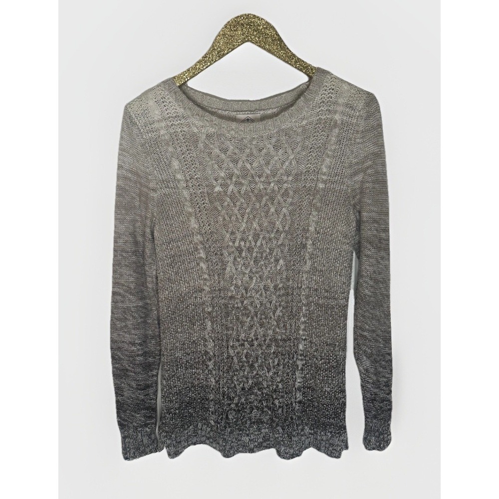 Women's‎ ST. John's Bay Ombre Brown Sweater Size Medium